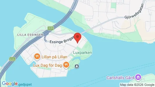 Lägenheter att hyra i Kungsholmen - kort over placeringen