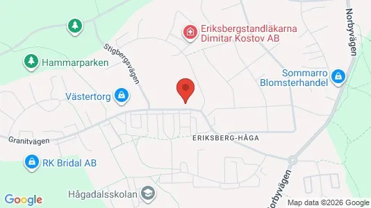 Lägenheter att hyra i Uppsala - kort over placeringen