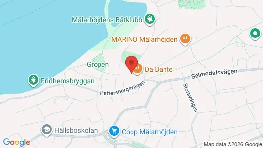 Lägenheter att hyra i Söderort - kort over placeringen