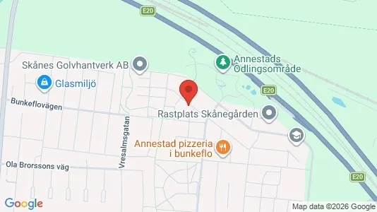 Lägenheter att hyra i Limhamn/Bunkeflo - kort over placeringen