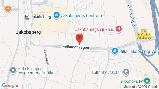 Lägenheter att hyra i Område ej specificerat - kort over placeringen