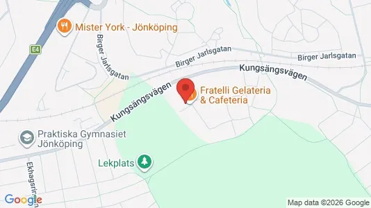 Lägenheter att hyra i Jönköping - kort over placeringen