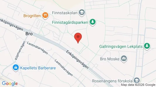 Lägenheter att hyra i Upplands-Bro - kort over placeringen