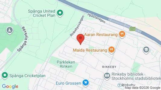 Lägenheter att hyra i Västerort - kort over placeringen