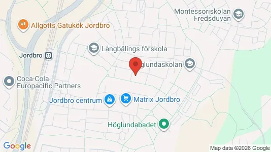 Lägenheter att hyra i Haninge - kort over placeringen