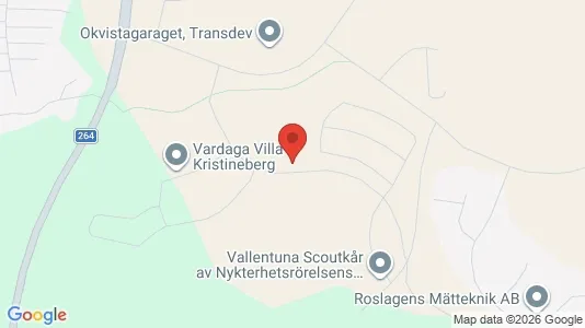 Lägenheter att hyra i Vallentuna - kort over placeringen