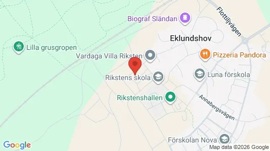 Lägenheter att hyra i Botkyrka - kort over placeringen