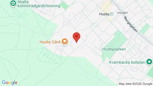 Lägenheter att hyra i Västerort - kort over placeringen