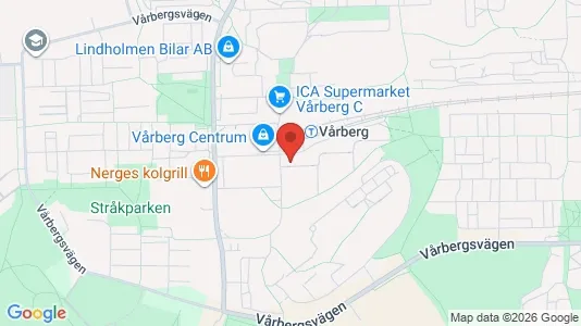 Lägenheter att hyra i Söderort - kort over placeringen
