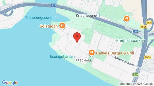 Lägenheter att hyra i Kungsholmen - kort over placeringen