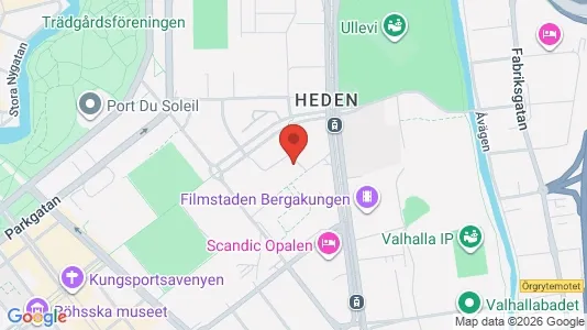 Lägenheter att hyra i Göteborg Centrum - kort over placeringen