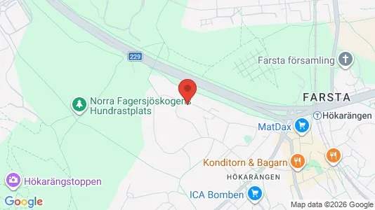 Lägenheter att hyra i Söderort - kort over placeringen