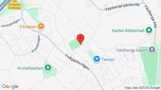 Lägenheter att hyra i Söderort - kort over placeringen