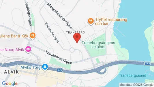 Lägenheter att hyra i Västerort - kort over placeringen
