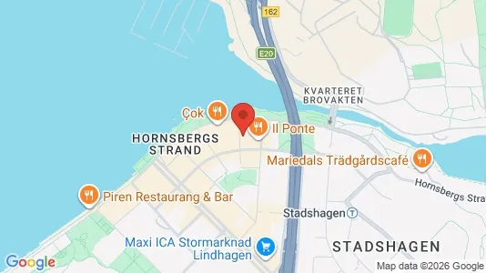 Lägenheter att hyra i Kungsholmen - kort over placeringen