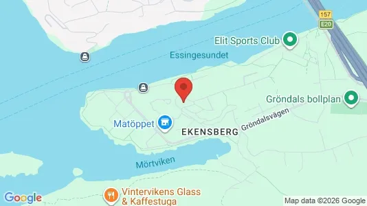 Lägenheter att hyra i Södermalm - kort over placeringen