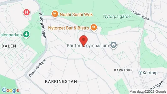 Lägenheter att hyra i Söderort - kort over placeringen