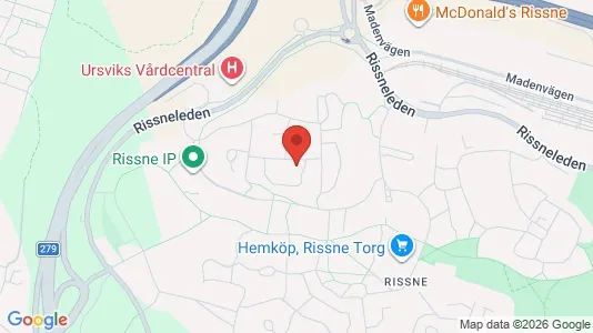 Lägenheter att hyra i Sundbyberg - kort over placeringen