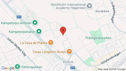 Lägenheter att hyra i Söderort - kort over placeringen