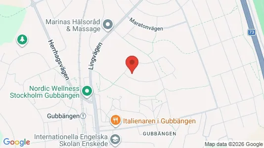 Lägenheter att hyra i Söderort - kort over placeringen