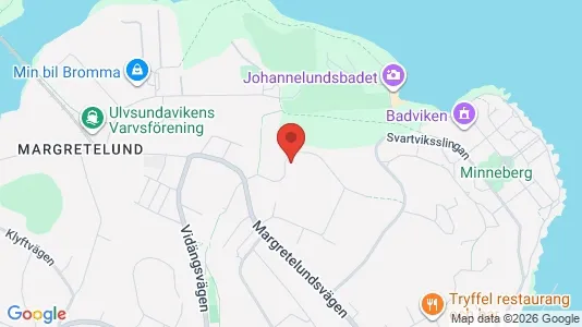 Lägenheter att hyra i Västerort - kort over placeringen