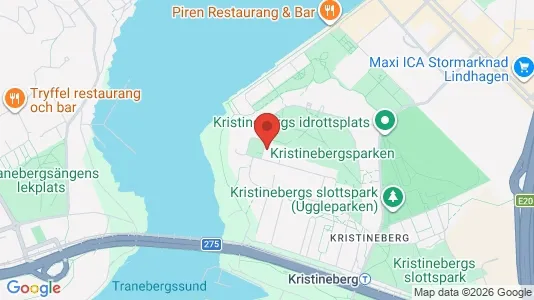 Lägenheter att hyra i Kungsholmen - kort over placeringen