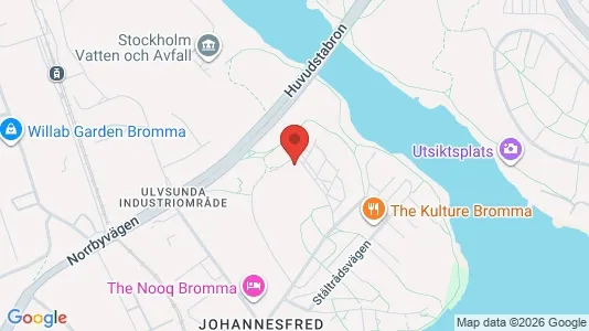 Lägenheter att hyra i Västerort - kort over placeringen