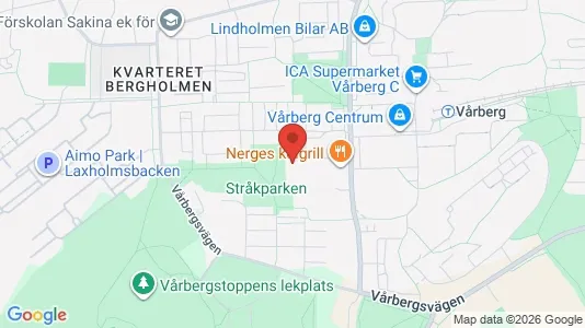 Lägenheter att hyra i Söderort - kort over placeringen