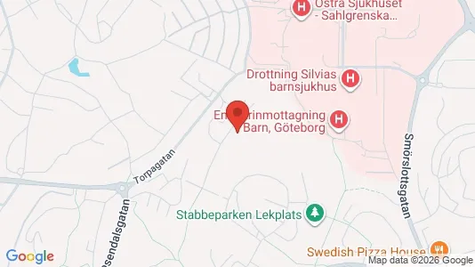 Lägenheter att hyra i Örgryte-Härlanda - kort over placeringen