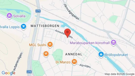 Lägenheter att hyra i Västerort - kort over placeringen
