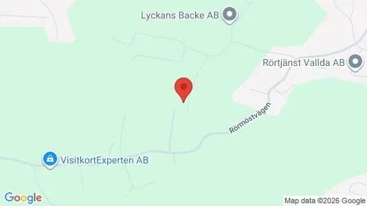 Lägenheter att hyra i Kungsbacka - kort over placeringen