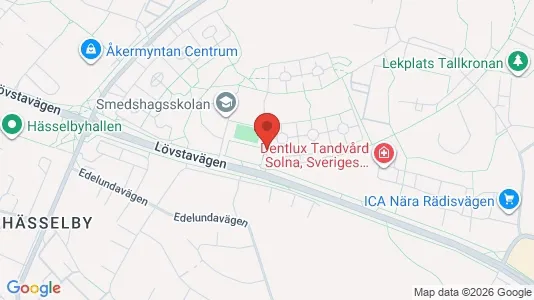 Lägenheter att hyra i Västerort - kort over placeringen