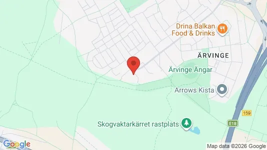 Lägenheter att hyra i Västerort - kort over placeringen