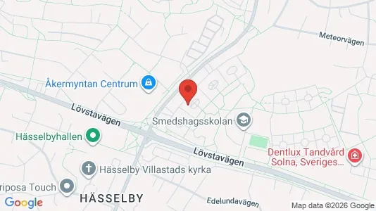 Lägenheter att hyra i Västerort - kort over placeringen