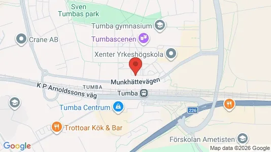 Lägenheter att hyra i Botkyrka - kort over placeringen
