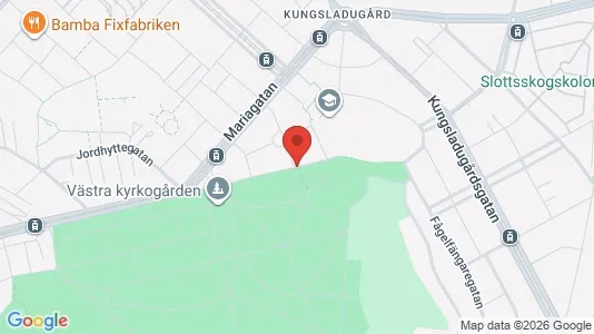 Lägenheter att hyra i Majorna-Linné - kort over placeringen
