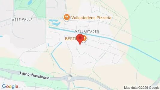 Lägenheter att hyra i Linköping - kort over placeringen