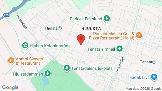 Lägenheter att hyra i Västerort - kort over placeringen