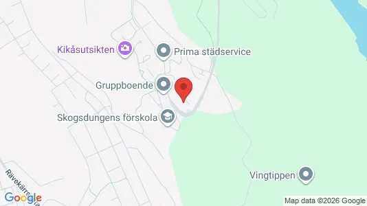 Lägenheter att hyra i Mölndal - kort over placeringen