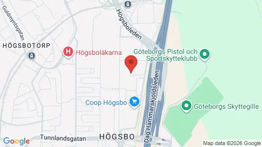 Lägenheter att hyra i Majorna-Linné - kort over placeringen