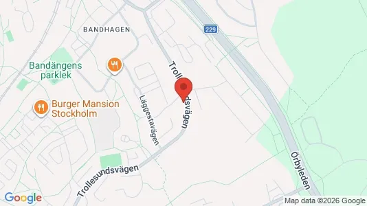 Lägenheter att hyra i Söderort - kort over placeringen