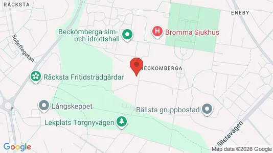 Lägenheter att hyra i Västerort - kort over placeringen