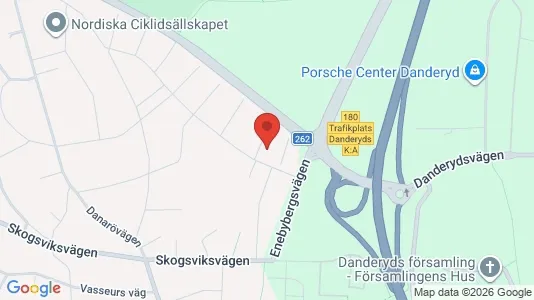 Lägenheter att hyra i Danderyd - kort over placeringen