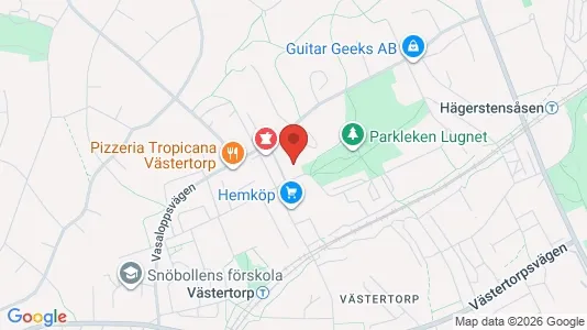 Lägenheter att hyra i Söderort - kort over placeringen