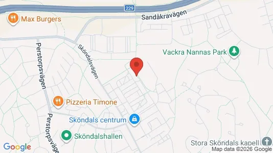 Lägenheter att hyra i Söderort - kort over placeringen