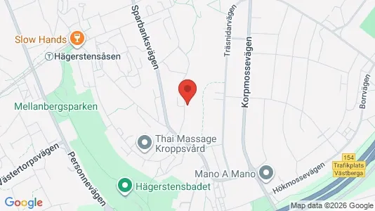 Lägenheter att hyra i Söderort - kort over placeringen