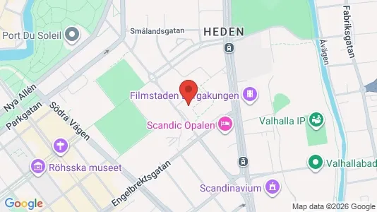Lägenheter att hyra i Göteborg Centrum - kort over placeringen