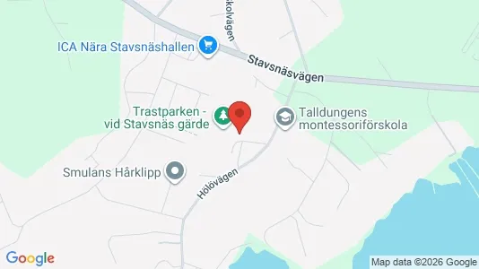 Lägenheter att hyra i Värmdö - kort over placeringen