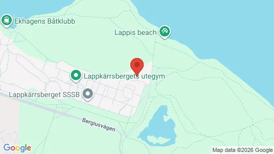 Lägenheter att hyra i Östermalm - kort over placeringen
