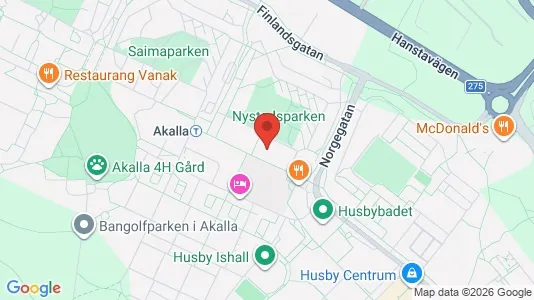 Lägenheter att hyra i Västerort - kort over placeringen